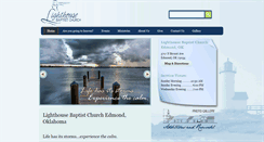 Desktop Screenshot of lighthousebaptistchurchedmond.com